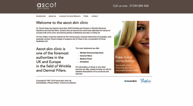 ascotskinclinic.com