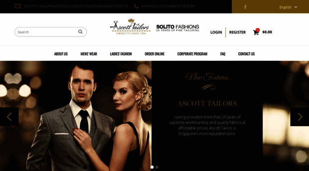 ascott-tailors.com