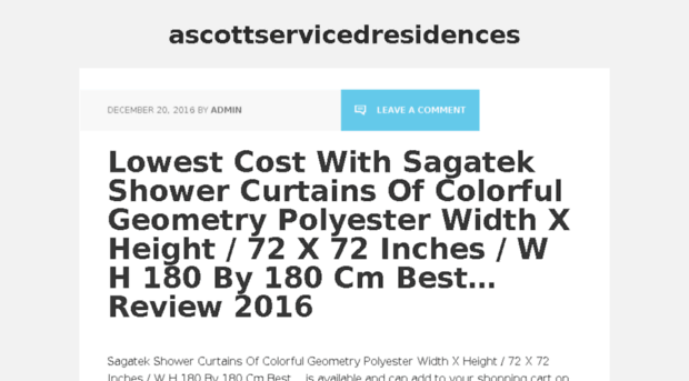 ascottservicedresidences.com