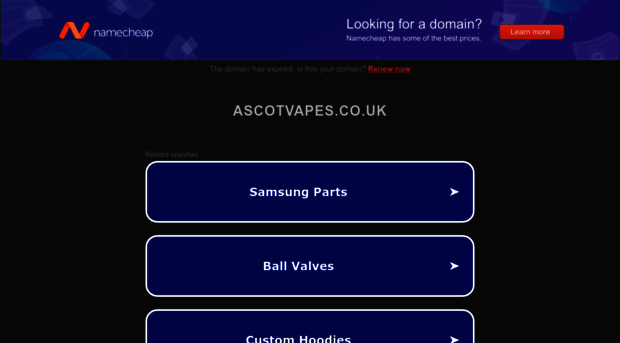 ascotvapes.co.uk