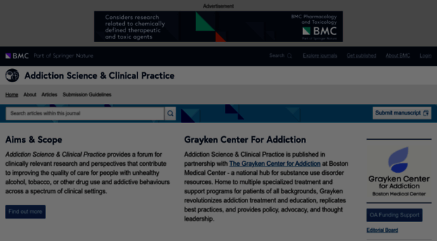 ascpjournal.biomedcentral.com