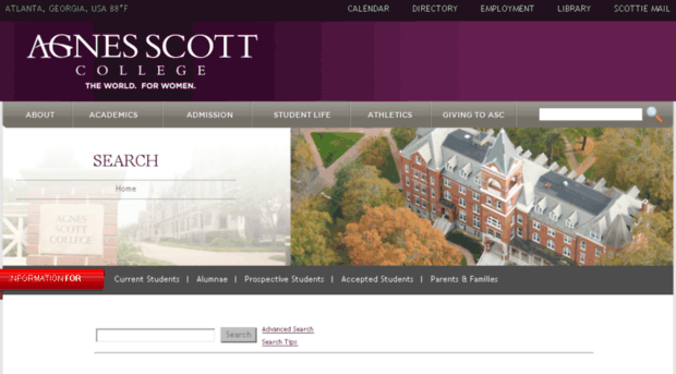 ascsearch.agnesscott.edu