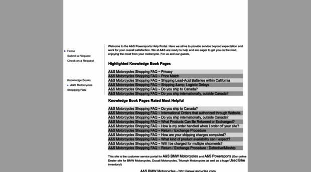 ascycles.helpspot.com