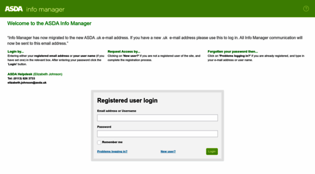 asdainfomanager.co.uk