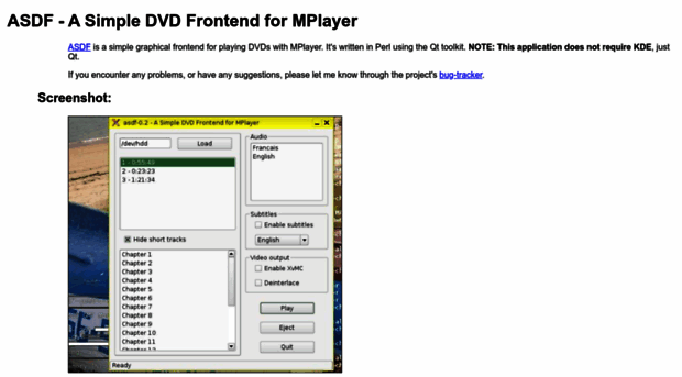 asdf-mplayer.sf.net