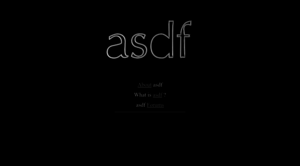 asdf.com