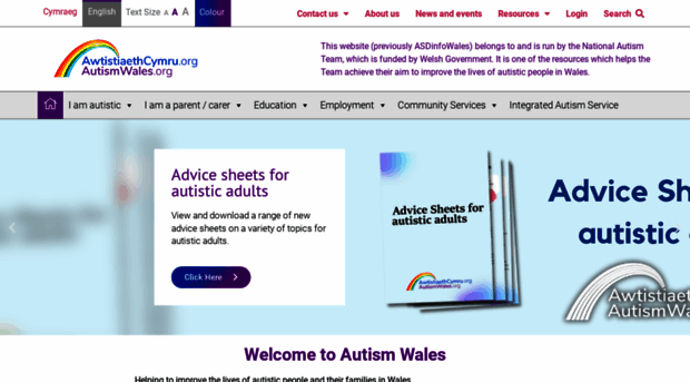 asdinfowales.co.uk