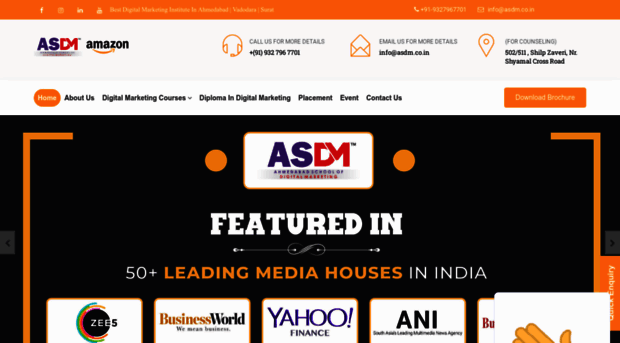 asdm.co.in