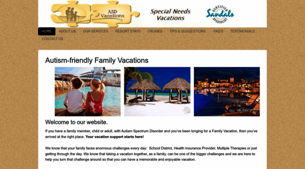 asdvacations.com