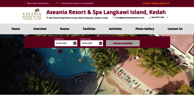 aseanialangkawiresort.com