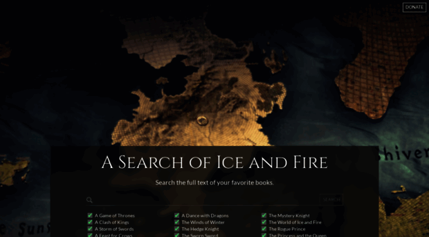 Asearchoficeandfire Com A Search Of Ice And Fire A Search Of Ice And Fire