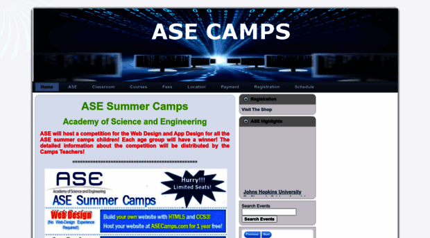 asecamps.com