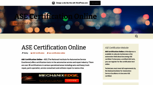 asecertificationonline.wordpress.com