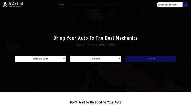 asecertifiedmechanic.com