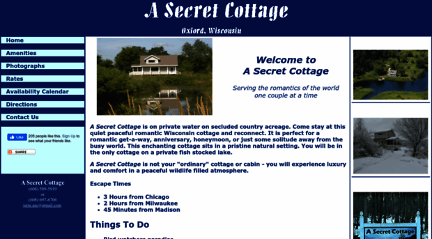 asecretcottage.com