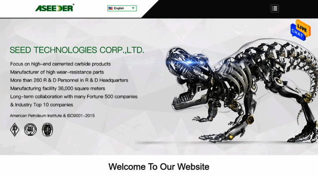 aseedercarbide.com