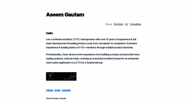 aseemgautam.com