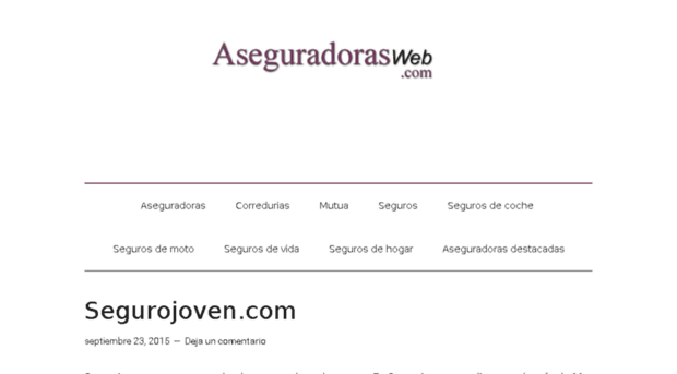 aseguradorasweb.com