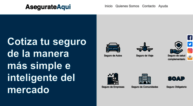 asegurateaqui.com