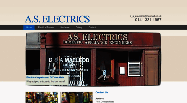 aselectricsglasgow.co.uk