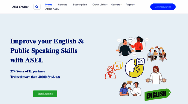 aselenglish.com