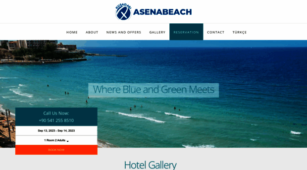 asenahotel.net