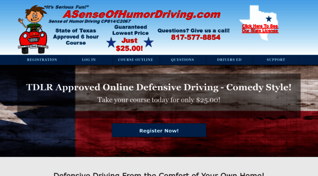 asenseofhumordriving.com