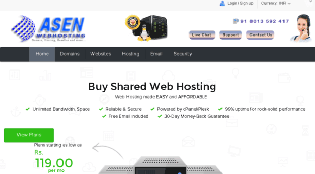 asenwebhosting.com