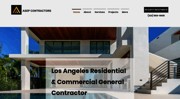 asepcontractors.com