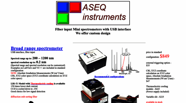 aseq-instruments.com