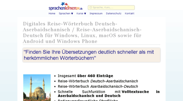 aserbaidschanisch-woerterbuch.online-media-world24.de