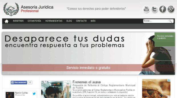 asesoriajuridica.org.mx