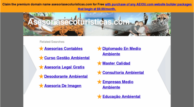 asesoriasecoturisticas.com
