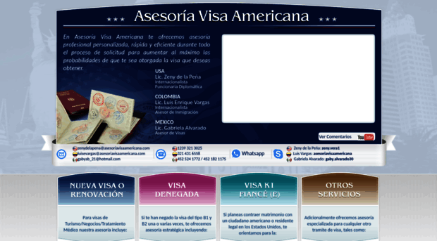 asesoriavisaamericana.com