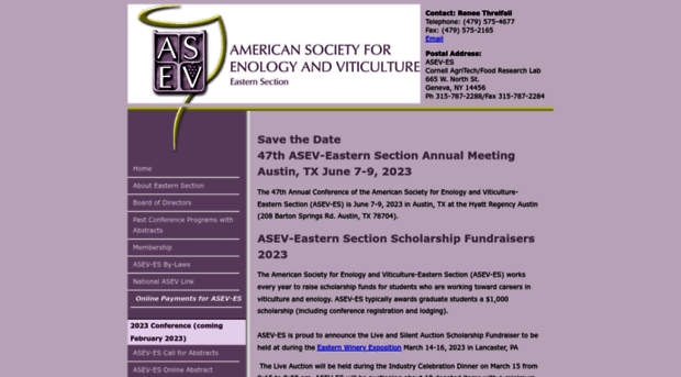 asev-es.org