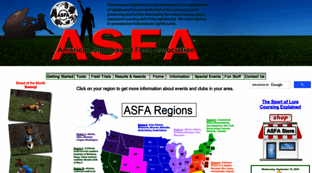 asfa.org