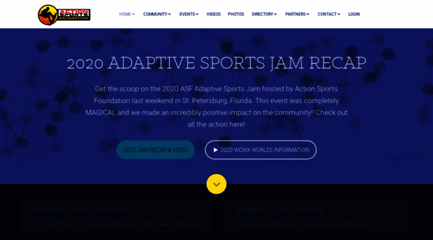 asfadaptivesports.org