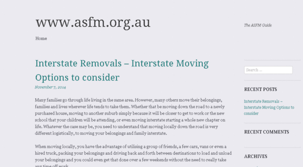 asfm.org.au