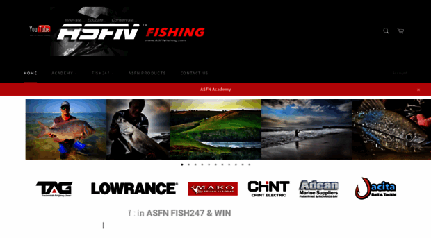 asfnfishing.com