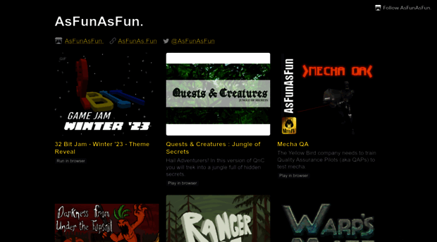 asfunasfun.itch.io