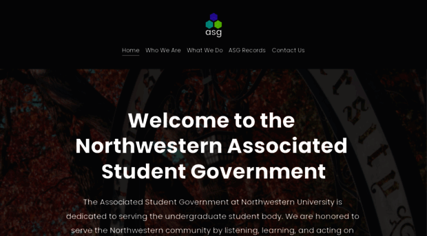 asg.northwestern.edu