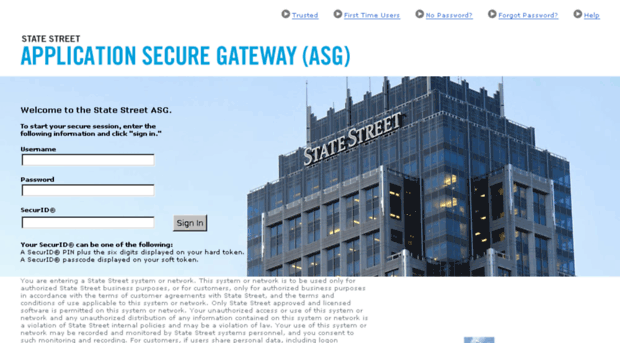 asgaccess-uat.statestreet.com