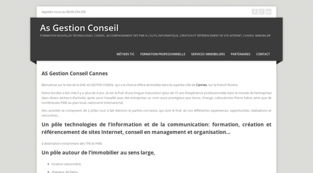 asgestionconseil.com