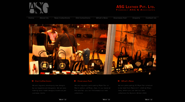 asgleather.com