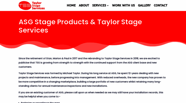 asgstage.co.uk