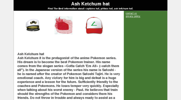 ash-ketchum-hat.com