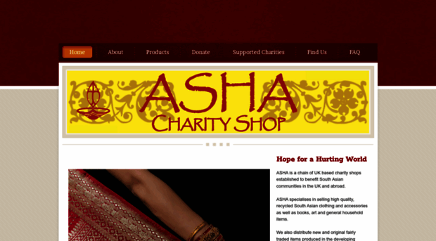 ashacharityshop.com