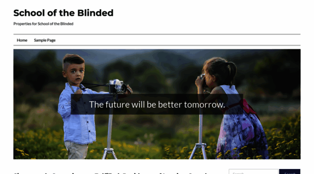 ashadeepaschoolfortheblind.org