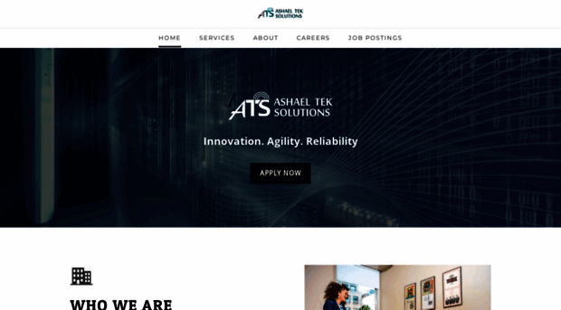 ashaelteksolutions.com