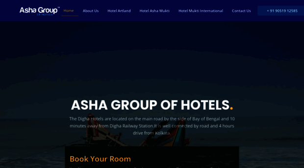 ashagroupofhotels.com